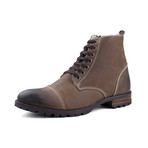 Fur Lined Boot // Brown (UK 6)