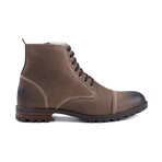 Fur Lined Boot // Brown (UK 6)