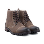 Fur Lined Boot // Brown (UK: 7)