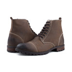 Fur Lined Boot // Brown (UK: 9)