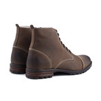 Fur Lined Boot // Brown (UK: 12)
