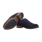 Suede Water Resistant Brogue // Navy (UK: 6.5)