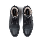 Fur Warm Lined Boot // Black (UK: 12)