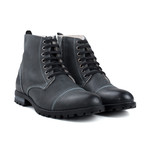 Fur Warm Lined Boot // Black (UK: 8)