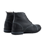 Fur Warm Lined Boot // Black (UK: 10)