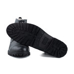 Fur Warm Lined Boot // Black (UK: 11)