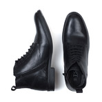 Leather Work Boot // Black (7.5)