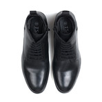 Leather Work Boot // Black (7.5)