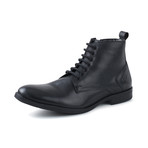 Leather Work Boot // Black (7.5)