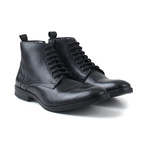 Leather Work Boot // Black (7.5)
