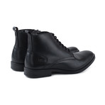 Leather Work Boot // Black (7.5)