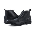 Leather Work Boot // Black (7.5)