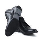 Leather Work Boot // Black (7.5)