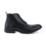 Leather Work Boot // Black (7.5)