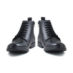 Leather Work Boot // Black (7.5)