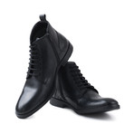 Leather Work Boot // Black (7.5)