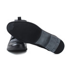 Leather Work Boot // Black (7.5)