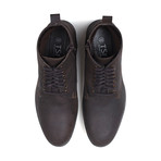 Leather Work Boot // Brown (UK: 6.5)