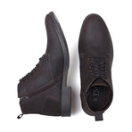 Leather Work Boot // Brown (UK: 6.5)