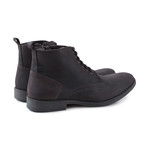 Leather Work Boot // Brown (UK: 6.5)