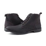 Leather Work Boot // Brown (UK: 6.5)