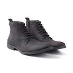 Leather Work Boot // Brown (UK: 6.5)