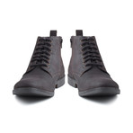 Leather Work Boot // Brown (UK: 6.5)