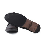 Leather Work Boot // Brown (UK: 6.5)