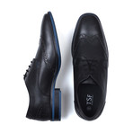 Derby Brogue Shoe // Black (UK: 6.5)