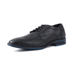Derby Brogue Shoe // Black (UK: 6.5)