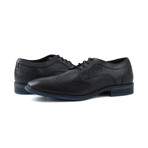 Derby Brogue Shoe // Black (UK: 6.5)