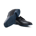 Derby Brogue Shoe // Black (UK: 6.5)
