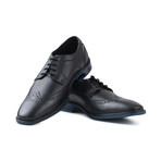 Derby Brogue Shoe // Black (UK: 6.5)