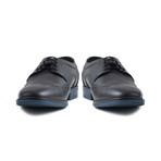Derby Brogue Shoe // Black (UK: 6.5)