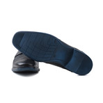 Derby Brogue Shoe // Black (UK: 6.5)