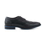 Derby Brogue Shoe // Black (UK: 6.5)
