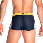 Cronos Mesh Boxer Short // Blue (S)