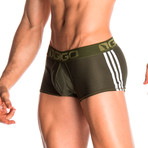 Cronos Mesh Boxer Short // Green (S)