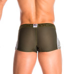 Cronos Mesh Boxer Short // Green (S)