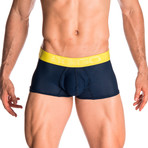 Cronos Mesh Boxer Short // Blue (S)