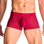 Cronos Mesh Boxer Short // Wine (S)