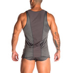 Active Fresh Tank // Grey (L)