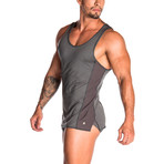 Active Fresh Tank // Grey (L)