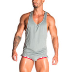 Retro Tank // Grey (M)