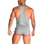 Retro Tank // Grey (M)