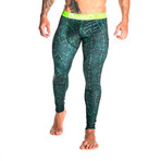 Jungle Lycra Pant // Green (L)