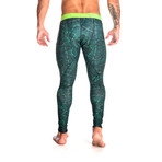 Jungle Lycra Pant // Green (L)