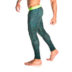 Jungle Lycra Pant // Green (L)