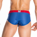 Active Fresh Mesh Brief // Blue (S)