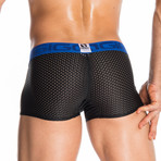 Active Fresh Mesh Boxer Short // Black (S)